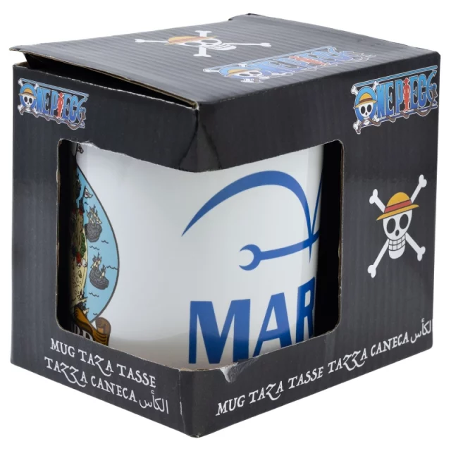 Tasse One Piece - Marineford - Anime