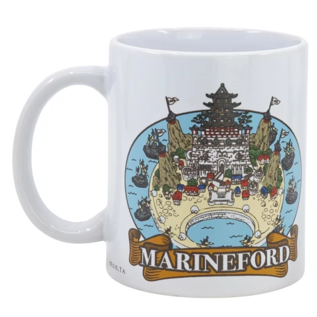 Tasse One Piece - Marineford - Anime