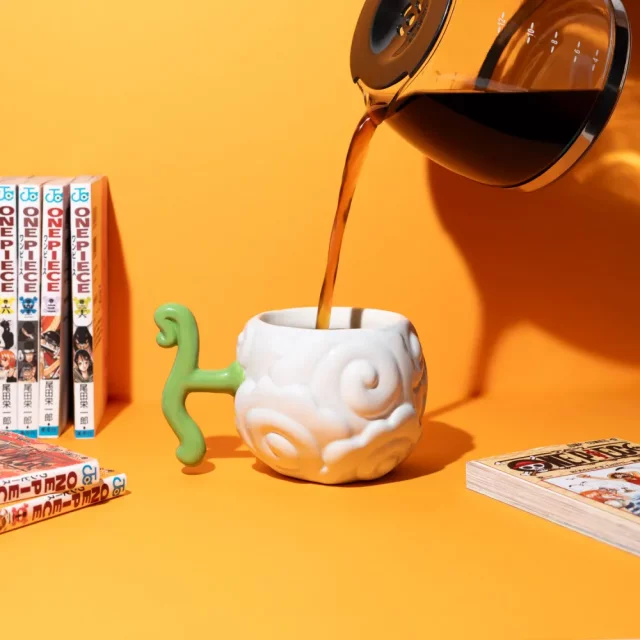 Tasse One Piece - Moku Moku no Mi - Anime