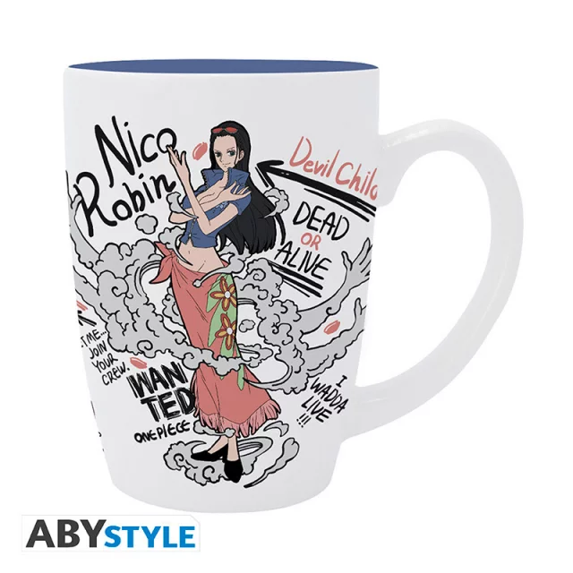 Tasse One Piece - Nico Robin - Anime