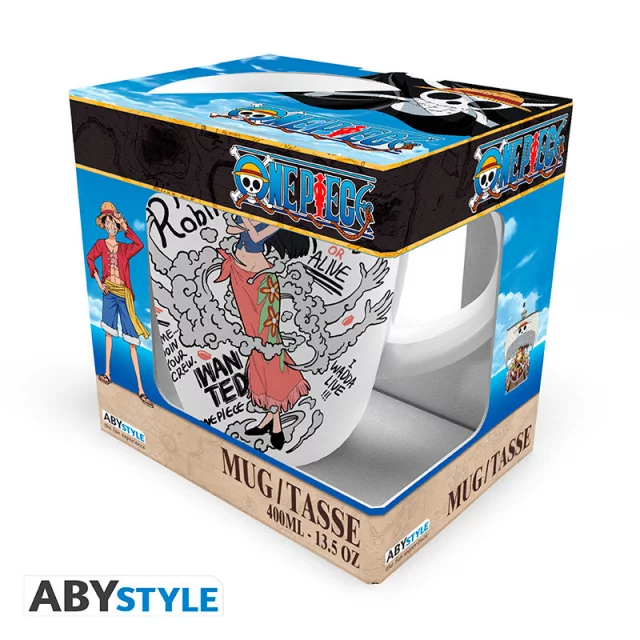 Tasse One Piece - Nico Robin - Anime