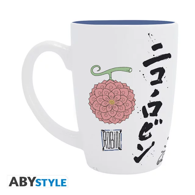 Tasse One Piece - Nico Robin - Manga