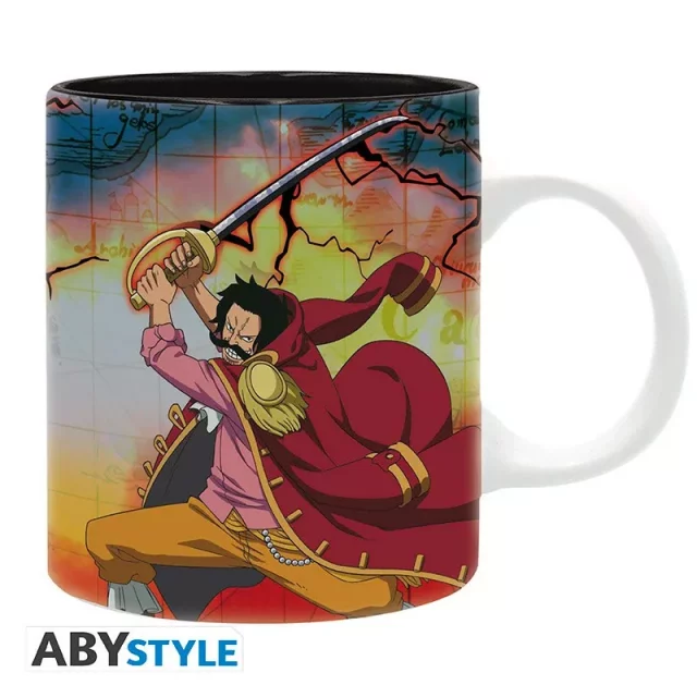 Tasse One Piece - Roger vs Whitebeard - Anime