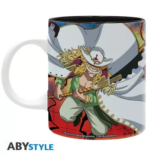 Tasse One Piece - Roger vs Whitebeard - Manga