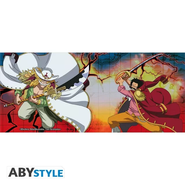 Tasse One Piece - Roger vs Whitebeard - Anime