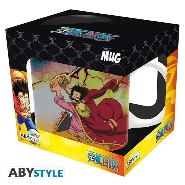 Tasse One Piece - Roger vs Whitebeard - Manga