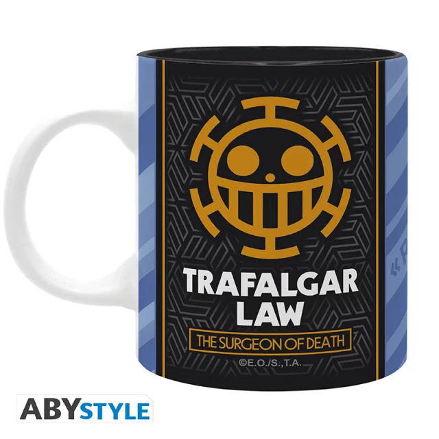 Tasse One Piece - Trafalgar Law - Zaubertasse