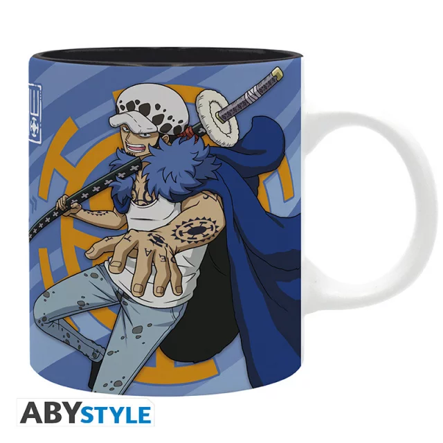 Tasse One Piece - Trafalgar Law - Sailor Moon