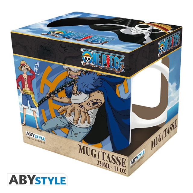Tasse One Piece - Trafalgar Law - Sailor Moon