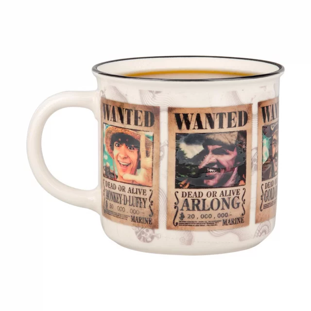 Tasse One PIece - Wanted (Zaubertasse) - Zaubertasse