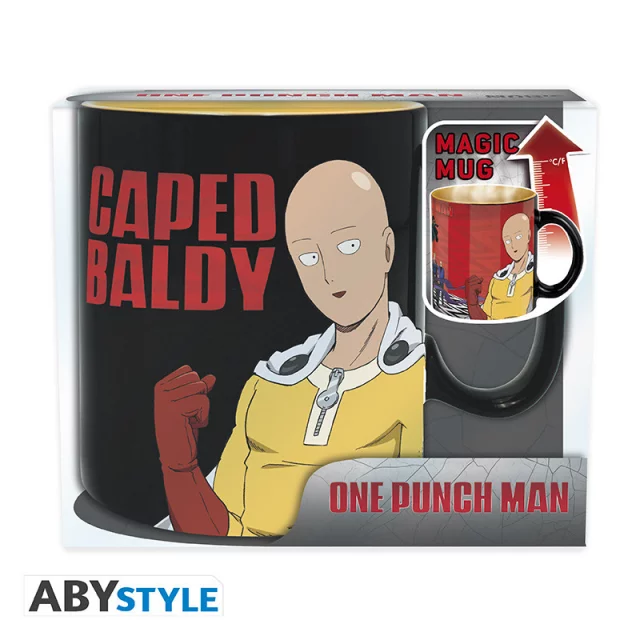 Tasse One-Punch Man - Saitama & Garou (farbwechselnd) - One Punch Man