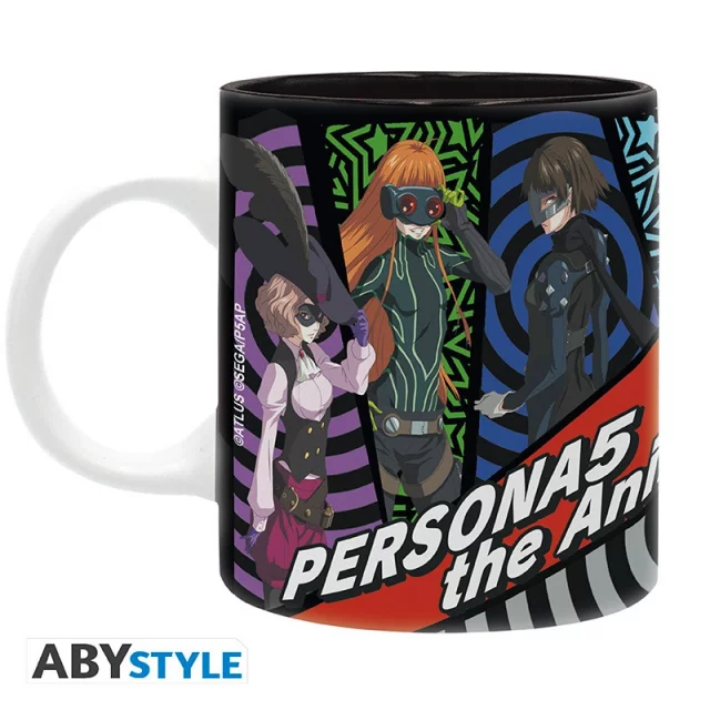 Tasse Persona - Phantom Thieves - Manga