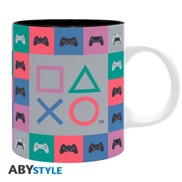Tasse PlayStation - Controllers
