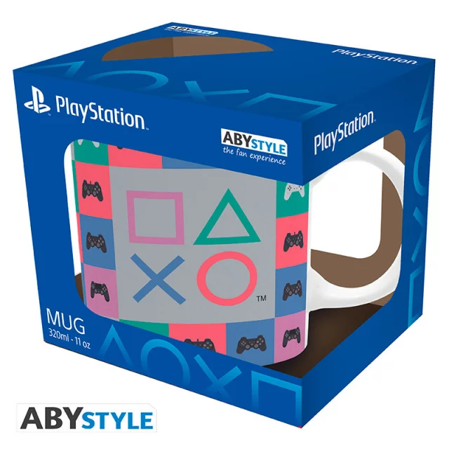 Tasse PlayStation - Controllers