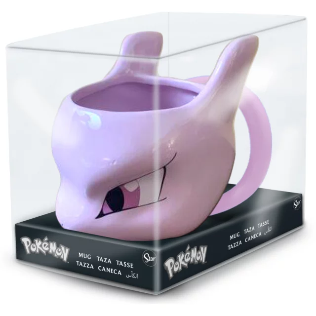 Tasse Pokémon - Mewtwo 3D