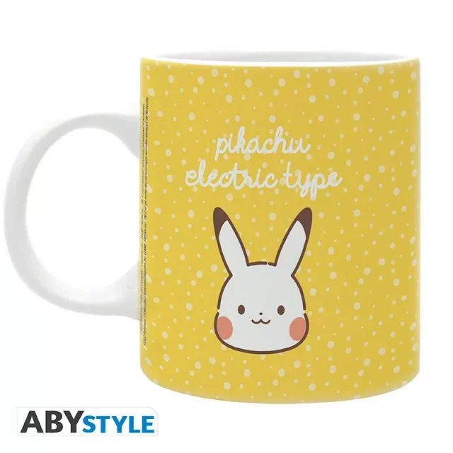 Tasse Pokémon - Pikachu Electric Type