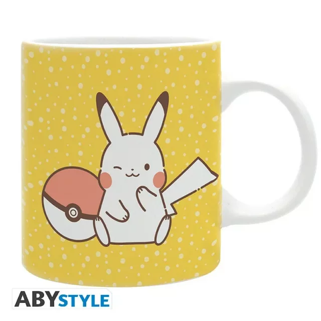 Tasse Pokémon - Pikachu Electric Type