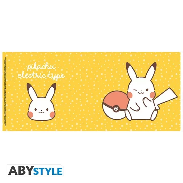 Tasse Pokémon - Pikachu Electric Type