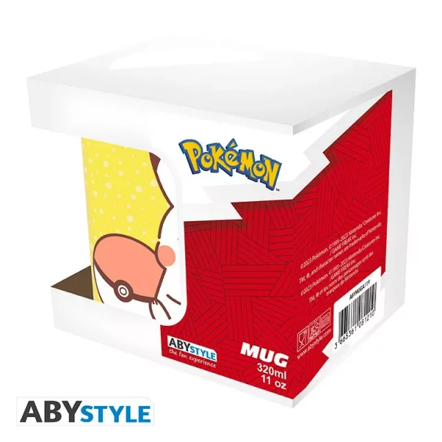 Tasse Pokémon - Pikachu Electric Type