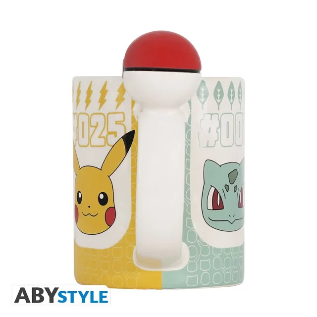 Tasse Pokémon - Pokéball 3D