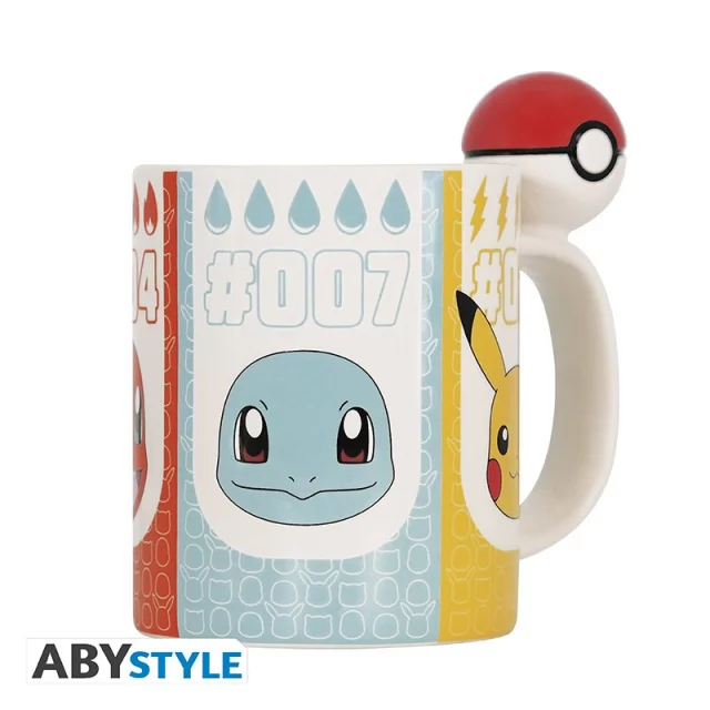 Tasse Pokémon - Pokéball 3D