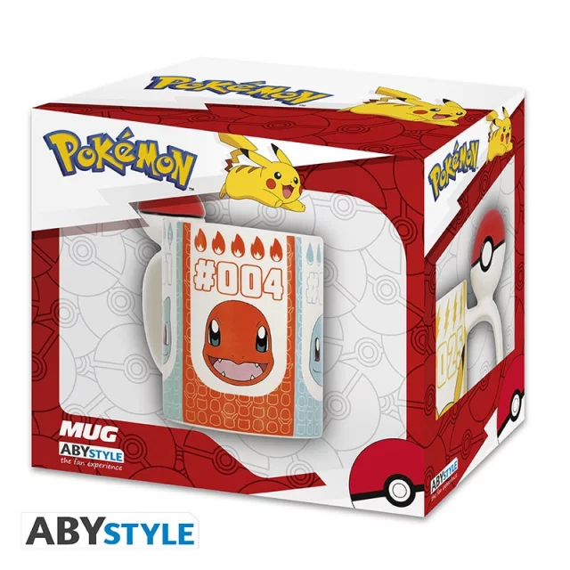 Tasse Pokémon - Pokéball 3D