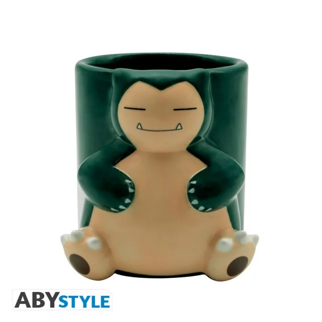 Tasse Pokémon - Snorlax - 3D
