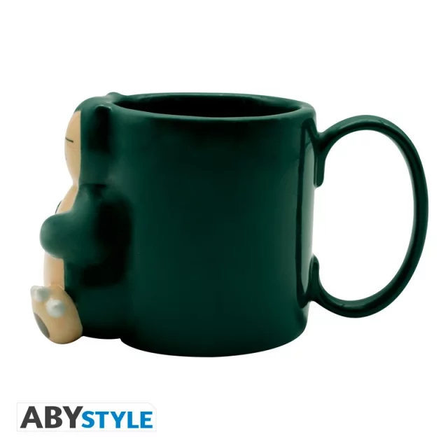Tasse Pokémon - Snorlax - 3D