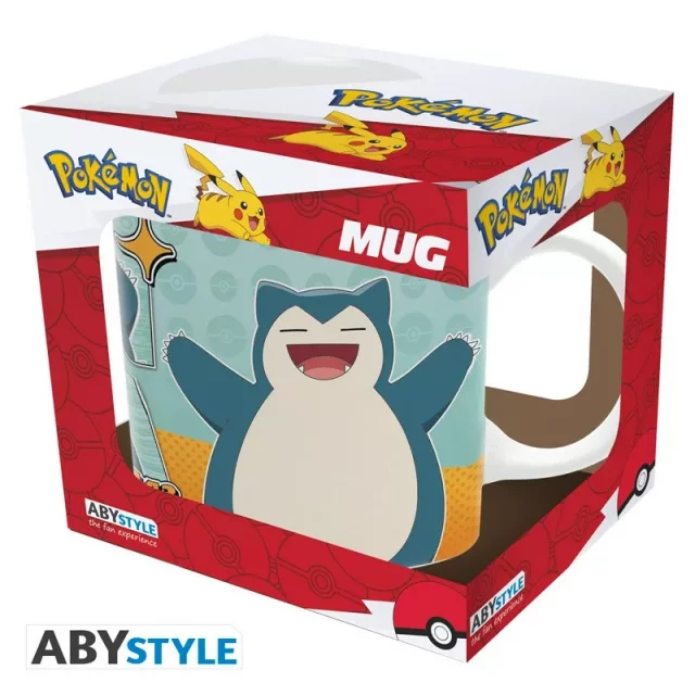 Tasse Pokémon - Snorlax Comic Strip