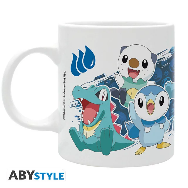 Tasse Pokémon - Water Partners