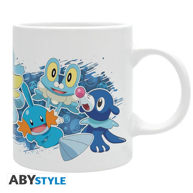 Tasse Pokémon - Water Partners