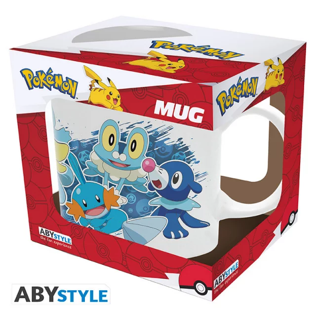 Tasse Pokémon - Water Partners