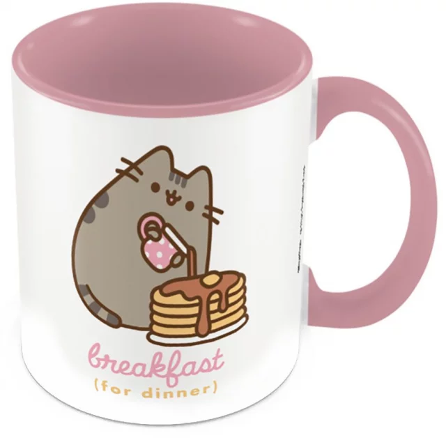 Tasse Pusheen - Breakfast for dinner