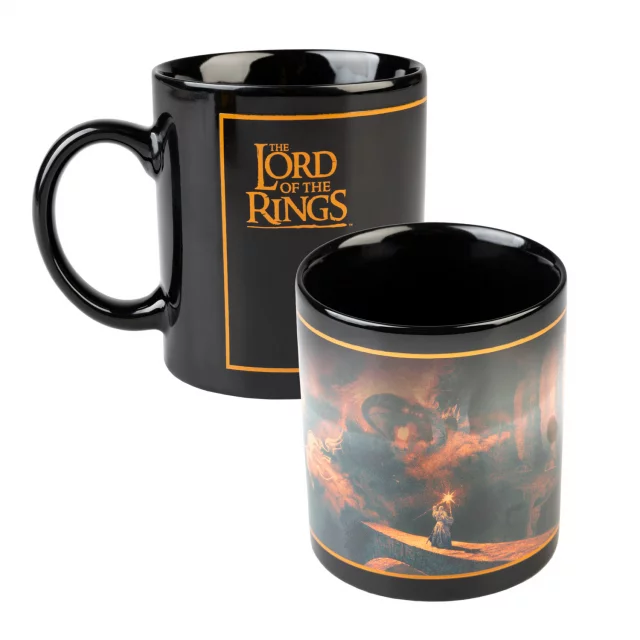 Tasse Lord of the Rings - You shall not pass! (Farbwechselnd)