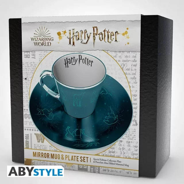 Tasse mit Untertasse Harry Potter - Patronus