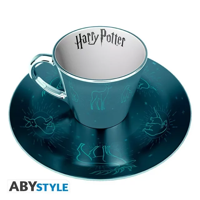 Tasse mit Untertasse Harry Potter - Patronus