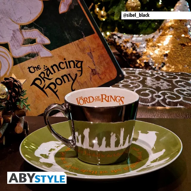 Tasse mit Untertasse Lord of the Rings - Fellowship