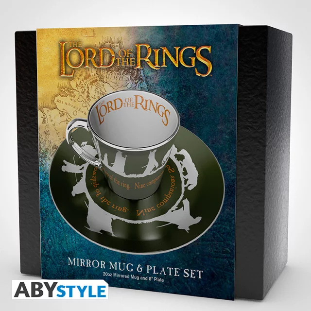 Tasse mit Untertasse Lord of the Rings - Fellowship