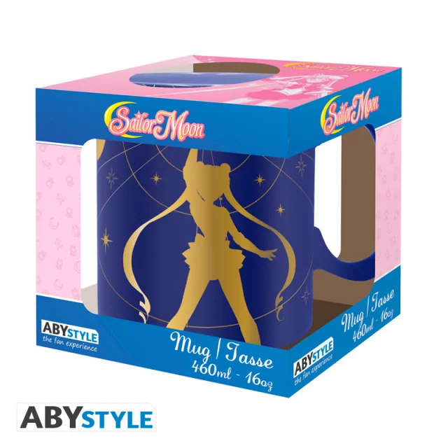 Tasse Sailor Moon - Golden Sailor Moon - Manga