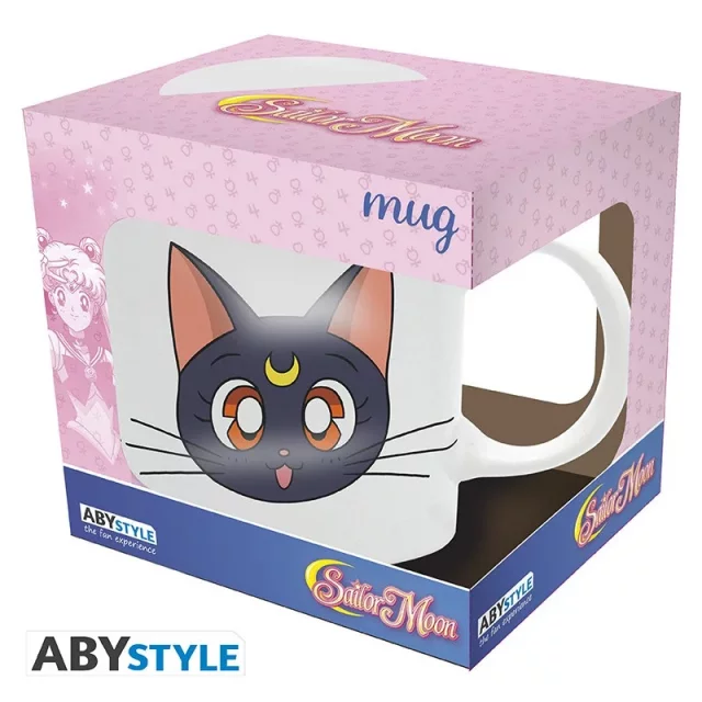 Tasse Sailor Moon - Luna & Artemis
