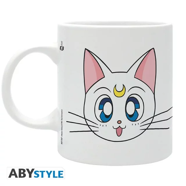Tasse Sailor Moon - Luna & Artemis
