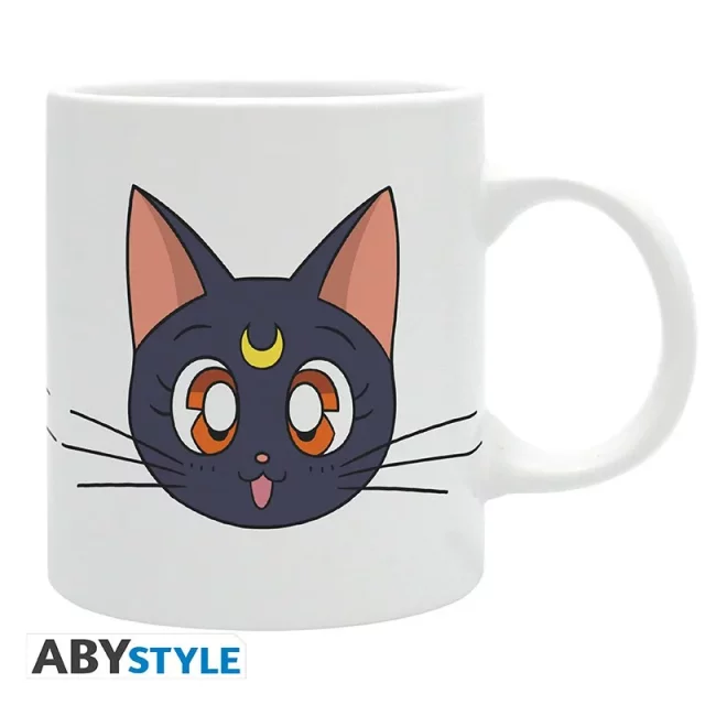 Tasse Sailor Moon - Luna & Artemis