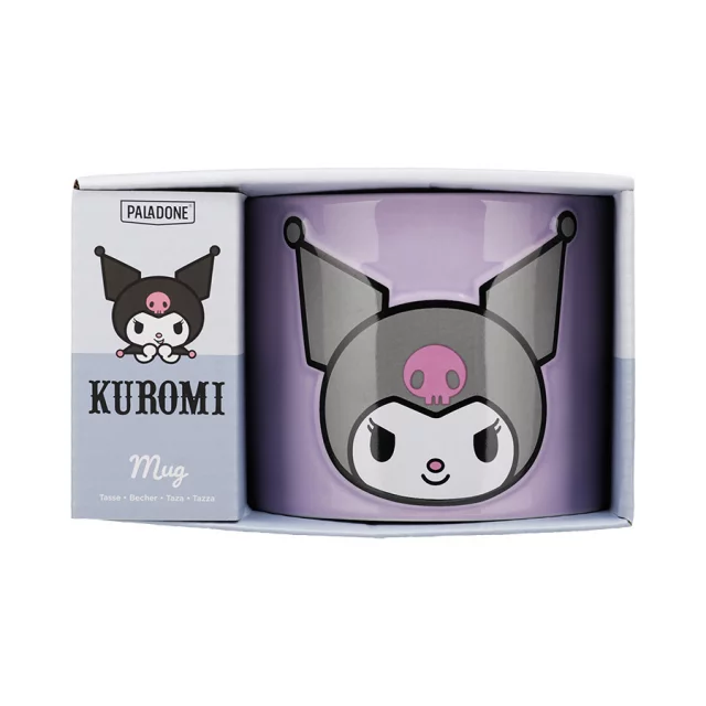 Tasse Sanrio - Kawaii Kuromi - Hello Kitty