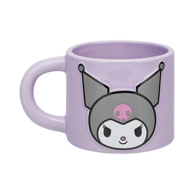 Tasse Sanrio - Kuromi Embossed - Hello Kitty