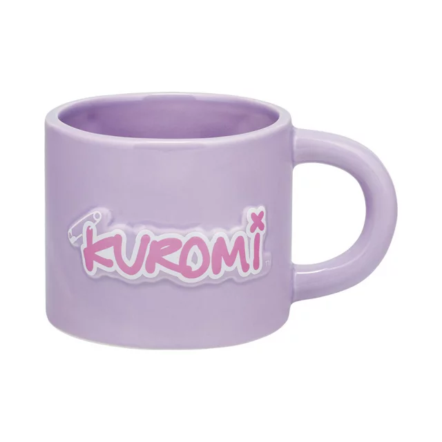 Tasse Sanrio - Kuromi Embossed - Hello Kitty