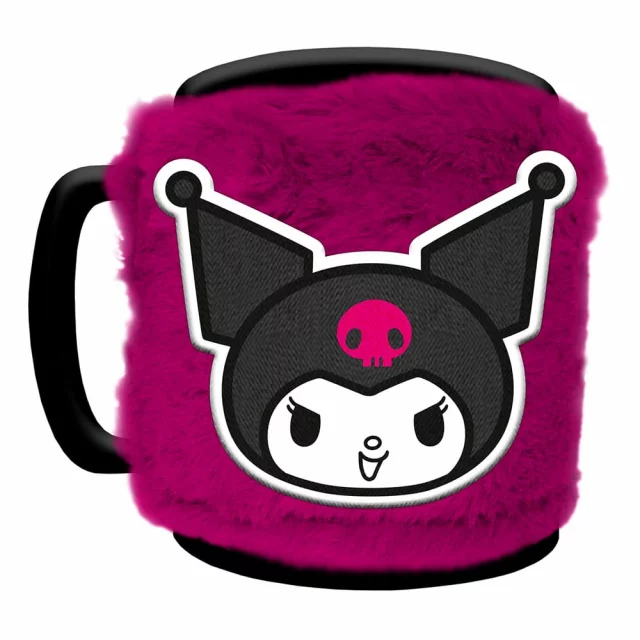 Tasse Sanrio - Kuromi (+ Plüschüberzug)