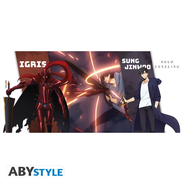 Tasse Solo Leveling - Jinwoo & Igris XL - Anime