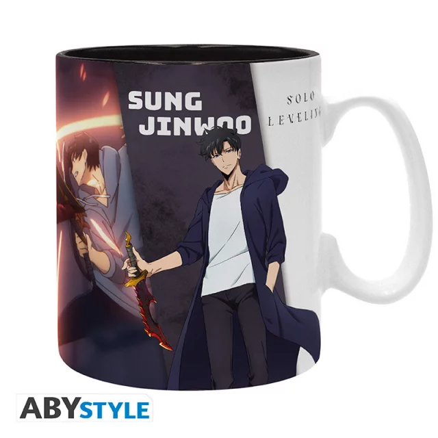 Tasse Solo Leveling - Jinwoo & Igris XL - Manga