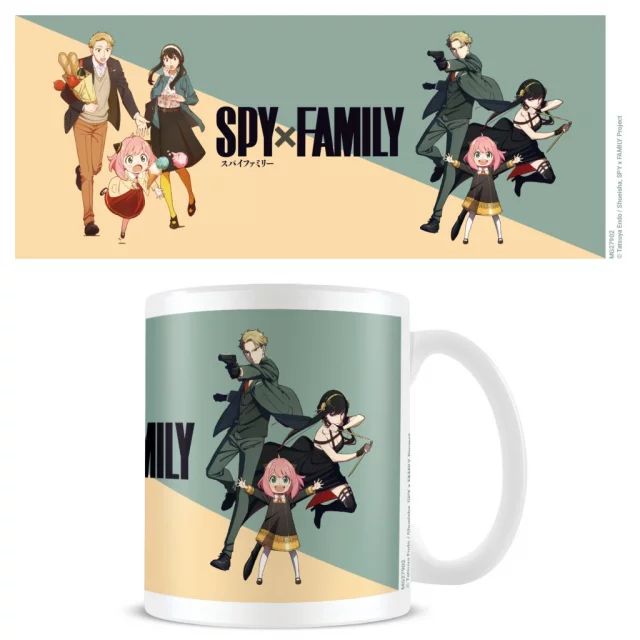 Tasse Spy x Family - Characters - Anime
