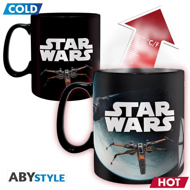 Tasse Star Wars - Space Battle (Zaubertasse)
